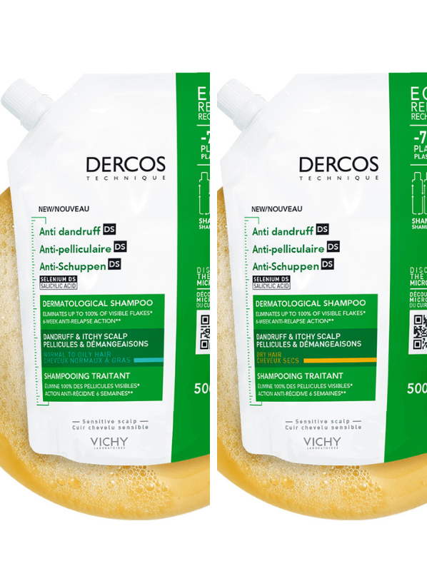 Vichy Dercos Shampoo Refills