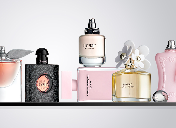 What is the most popular women's fragrance? Lancome La Vie Est Belle, YSL Black Opium, Narciso Rodriguez For Her, Givenchy L'Interdit, Marc Jacobs Daisy, Parfums de Marly Delina