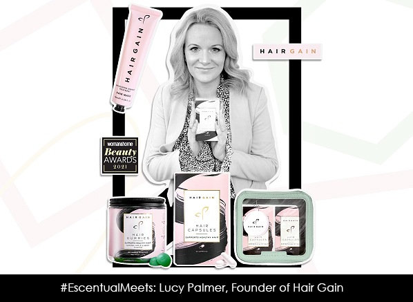 #EscentualMeets: Lucy Palmer, Founder of Hair Gain