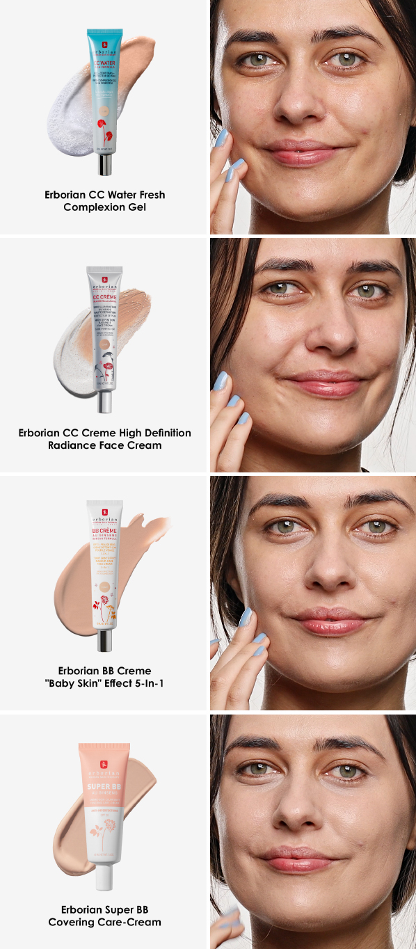 Erborian CC Creme Clair High Definition Radiance Face Cream SPF25