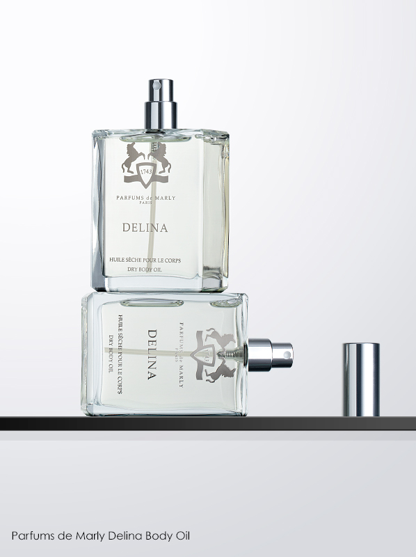 Luxury Body Care: Parfums de Marly Delina Body Oil