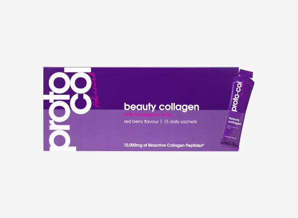 Proto-col Beauty Collagen with Hyaluronic Acid Red Berry Flavour 15 Day Kit Review