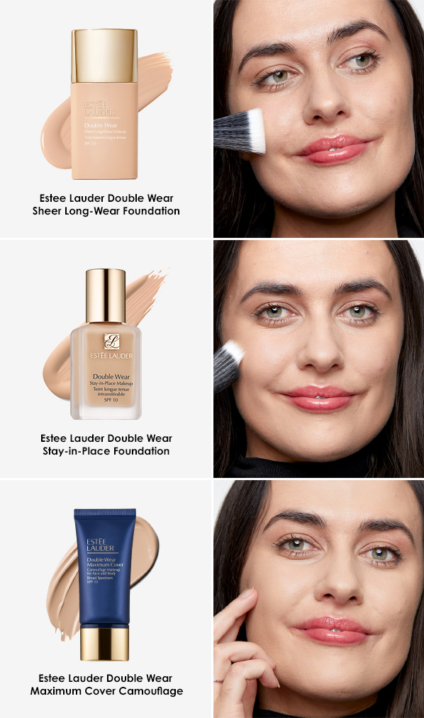 Which Estee Lauder Double Wear Foundation Is for Me?