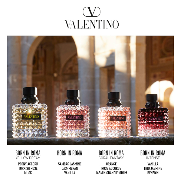 Valentino Donna Perfumes