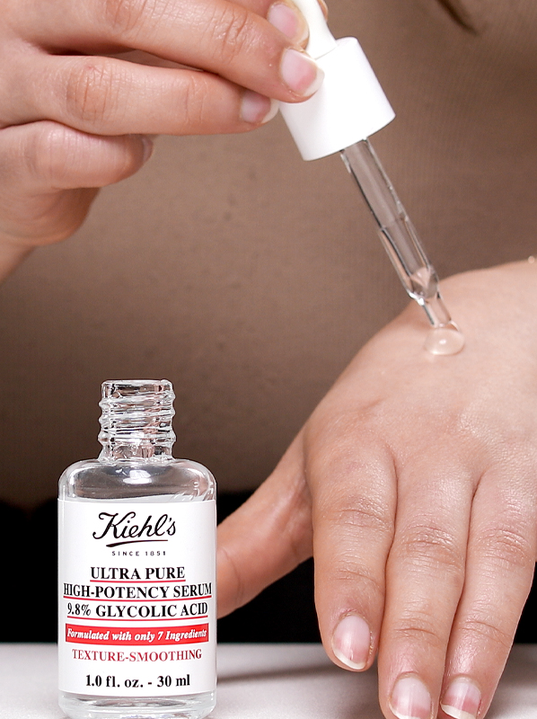 Kiehl's Texture Smoothing Serum review
