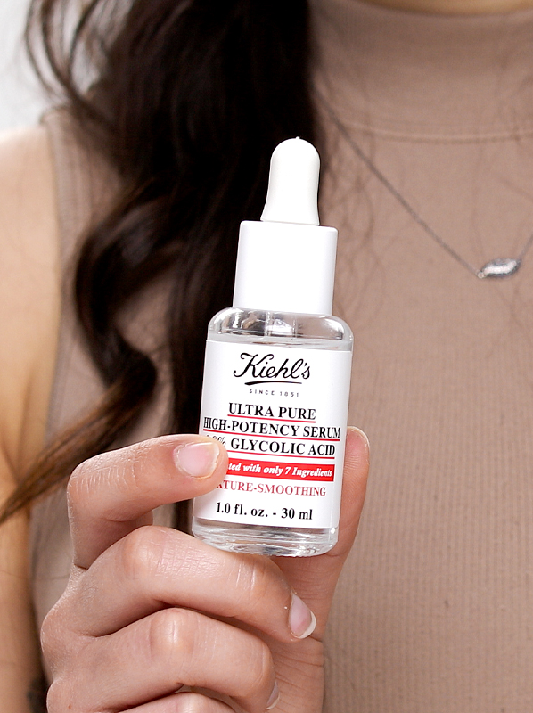 Kiehl's Ultra Pure High Potency Serum 9.8% Glycolic Acid - Texture Smoothing