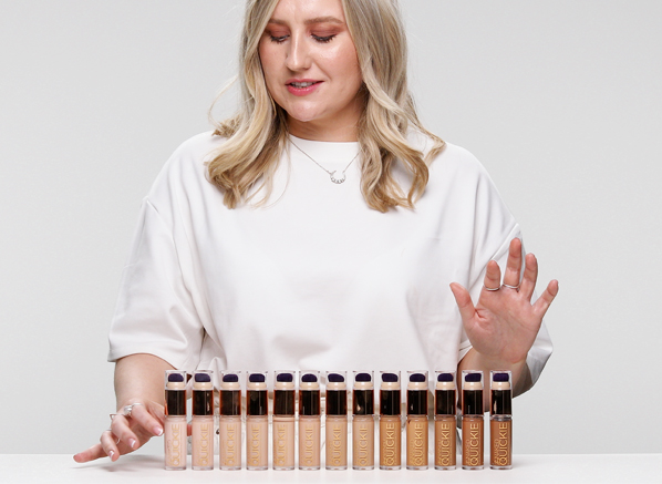 Urban Decay Quickie Concealer Swatches
