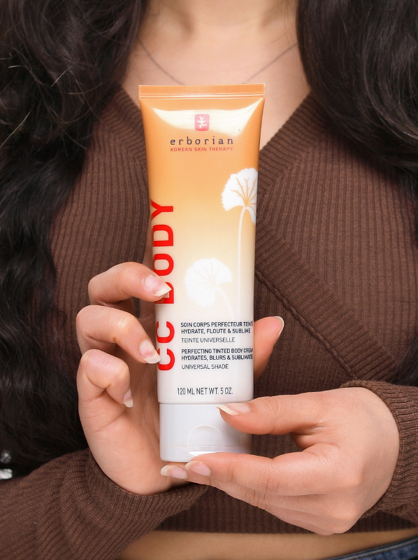 Erborian CC Body Perfecting Tinted Body Cream best selling new