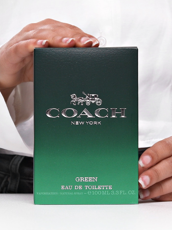 Coach For Men Green Eau de Toilette Spray