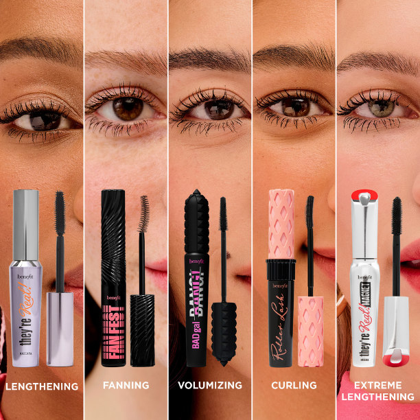 How Benefit Fan Fest Compares To other Benefit Mascaras.jpg (1)
