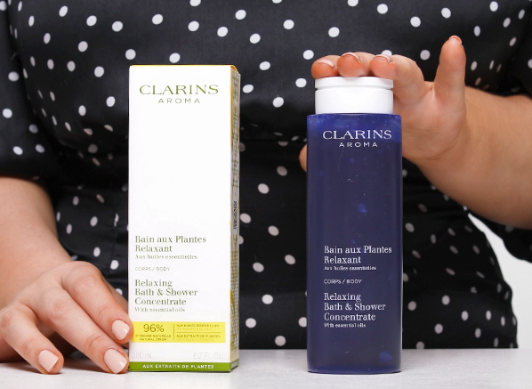Clarins Relaxing Bath & Shower Concentrate Review