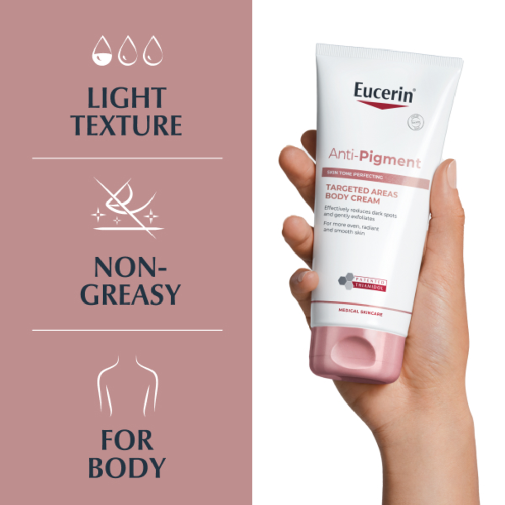 Best-Selling New Beauty: Eucerin Anti-Pigment Targeted Areas Body Cream 200ml