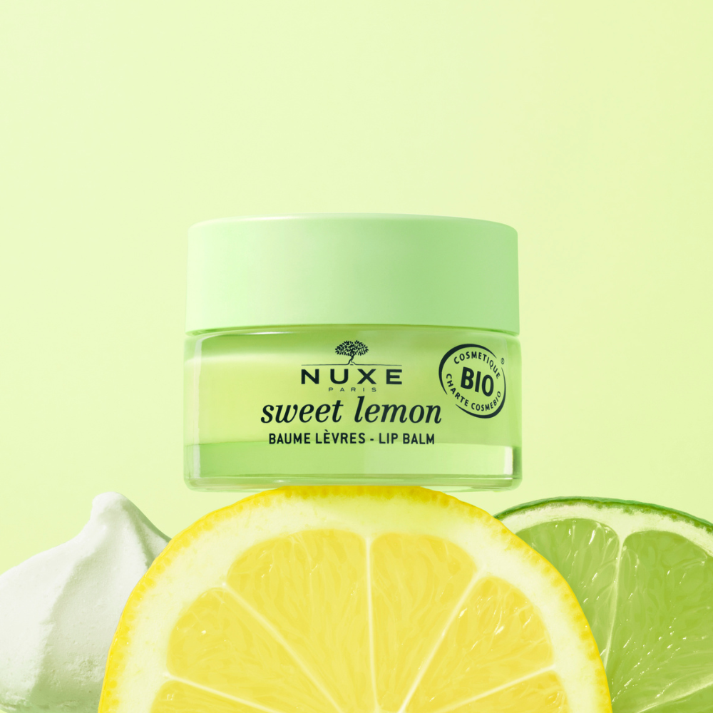 Best-Selling New Beauty: Nuxe Sweet Lemon Lip Balm