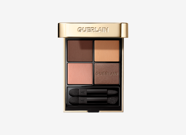 GUERLAIN Ombres G Eyeshadow Quad - the Nude Collection Review