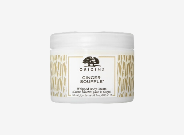 Origins Ginger Souffle Whipped Body Cream for review