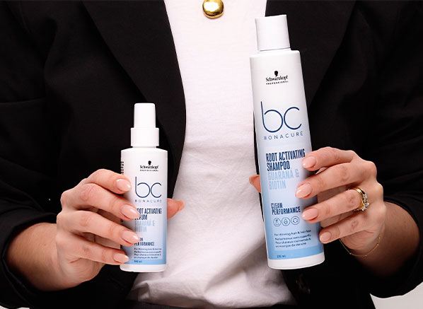 Schwarzkopf BC Bonacure Root Activating Shampoo and Serum Review