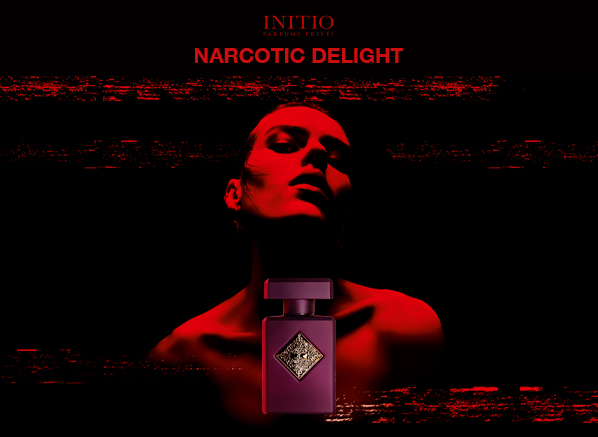 Initio Narcotic Delight Eau de Parfum Ad Visual 