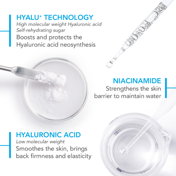 Bioderma Hydrabio Hyalu+ Serum Ingredients
