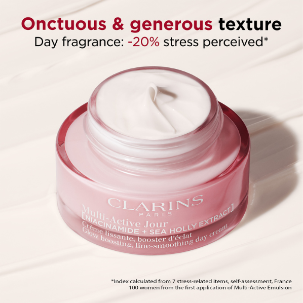 Clarins Multi-Active Day Cream Texture/Smell