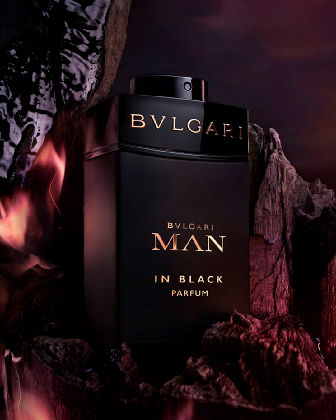 new perfume launch: BVLGARI Man In Black Parfum Spray