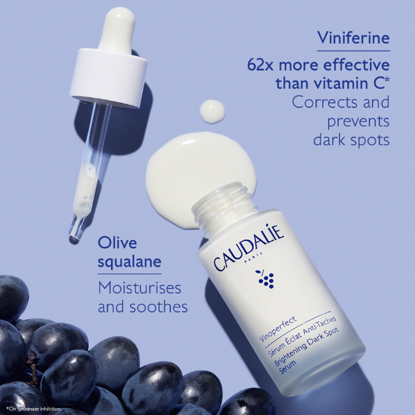 Caudalie Vinoperfect Brightening Dark Spot Serum Ingredients