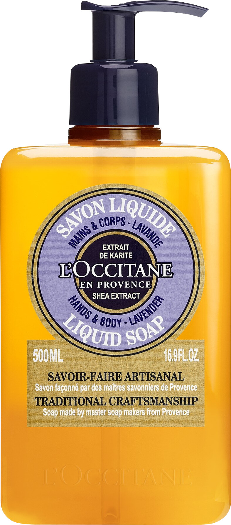 L'Occitane Lavender Liquid Soap 500ml