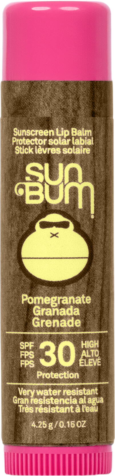Sun Bum Original Lip Balm SPF30 4.25g Pomegranate