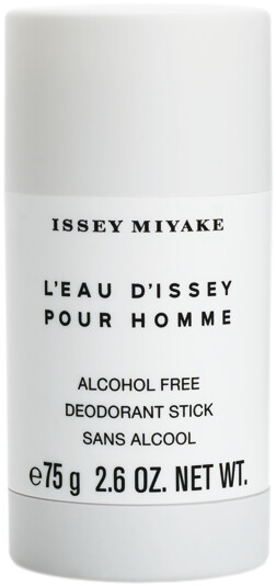 Issey Miyake L'Eau D'Issey Pour Homme Deodorant Stick Alcohol Free 75g