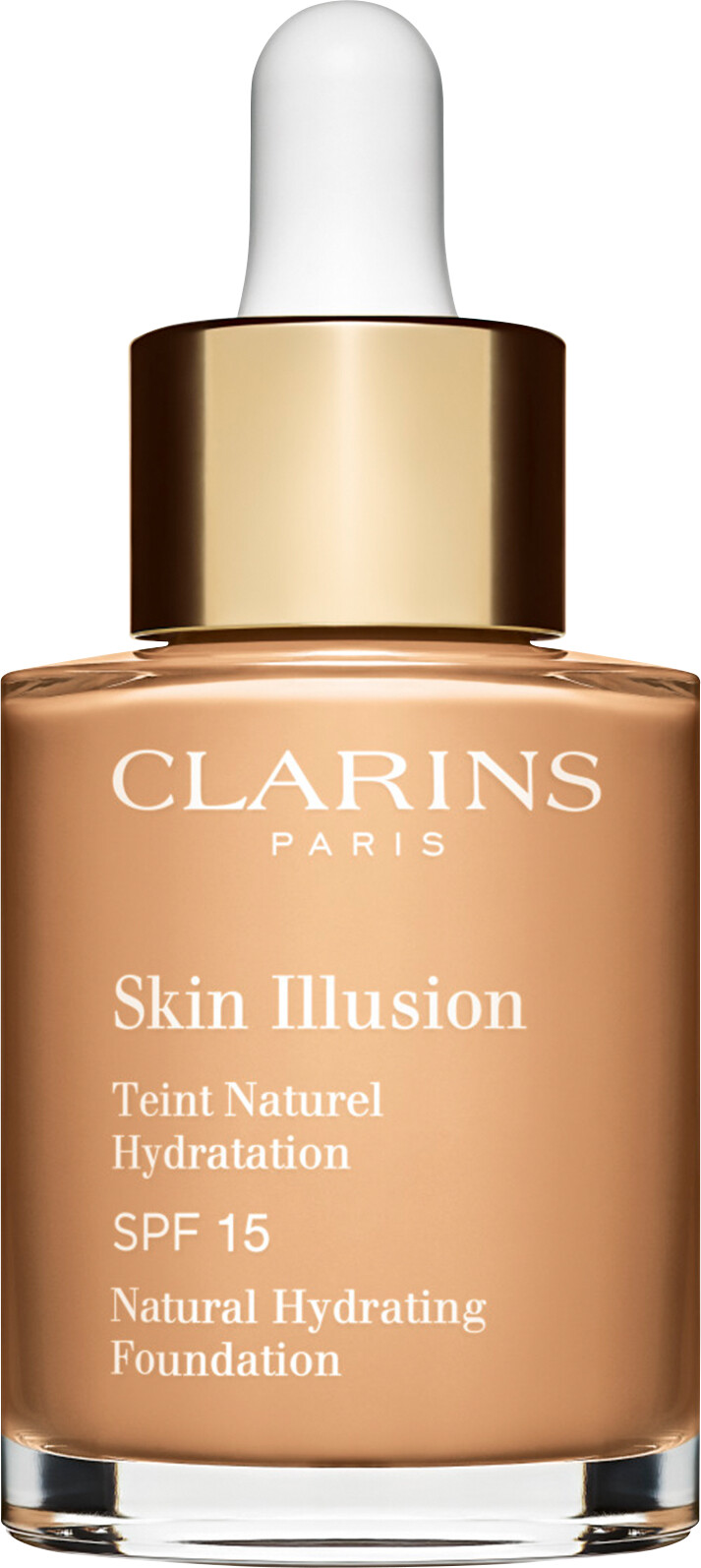 Clarins Skin Illusion Natural Hydrating Foundation SPF15 30ml 105.5 - Flesh