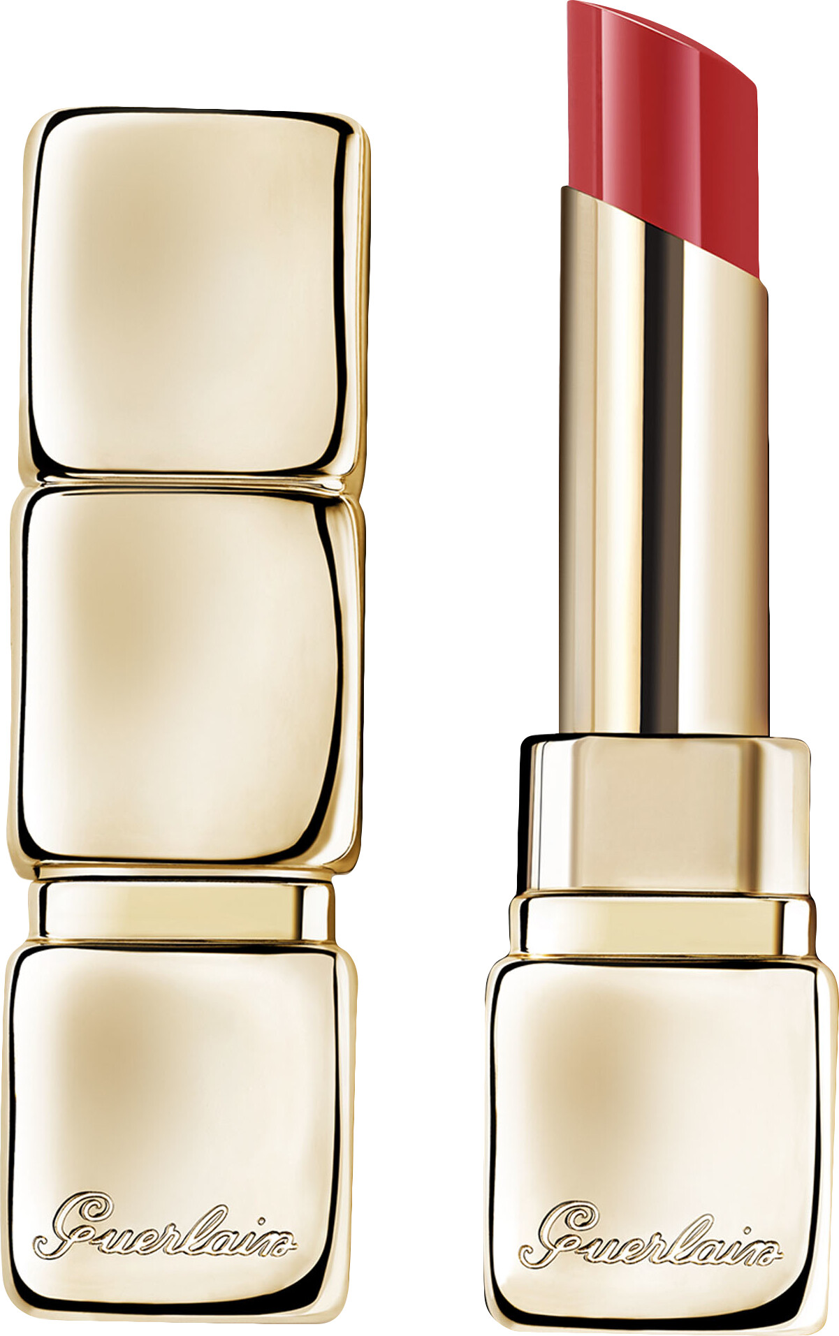 GUERLAIN KissKiss Shine Bloom Lipstick 3.2g 409 - Fuchsia Flush