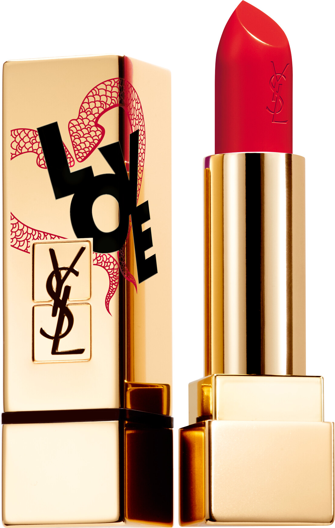 Yves Saint Laurent Rouge Pur Couture 3.2g 110 - Red Is My Savior