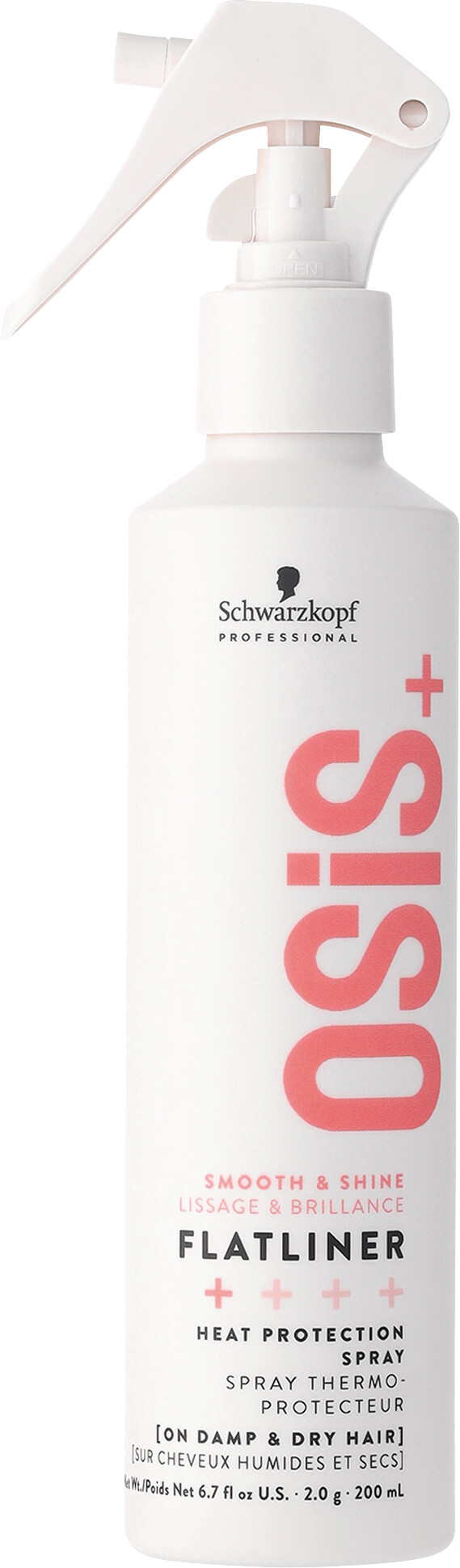 Schwarzkopf Professional Osis+ Flatliner Heat Protection Spray 200ml