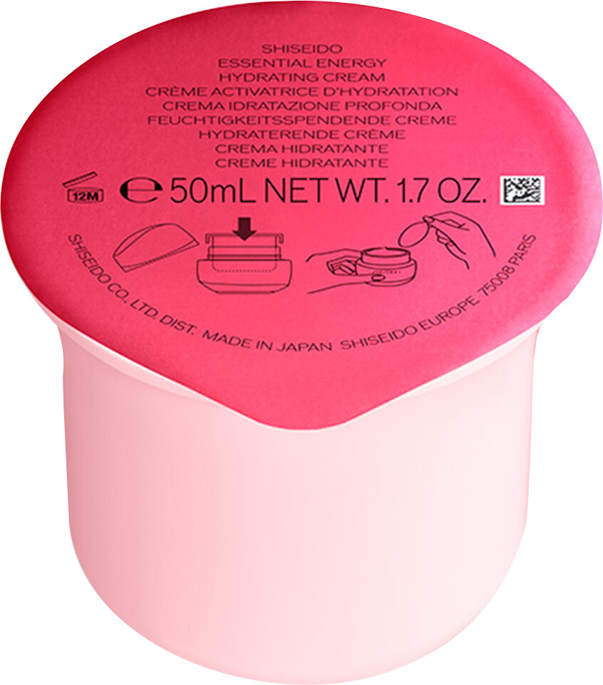 Shiseido Essential Energy Hydrating Cream 50ml - Refill