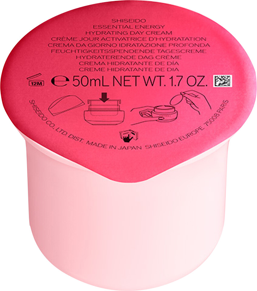 Shiseido Essential Energy Hydrating Day Cream SPF20 50ml - Refill