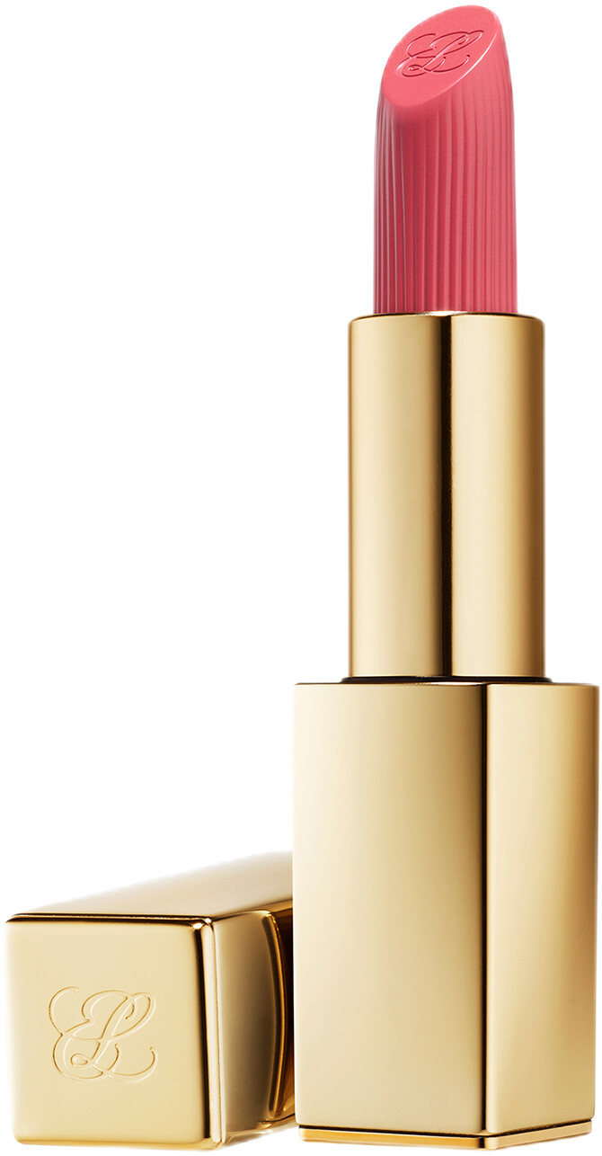 Estee Lauder Pure Color Hi-Lustre Lipstick 3.5g 566 - Frosted Apricot