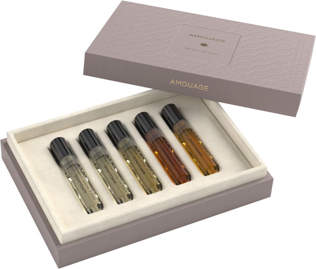 Amouage The Library Collection Sampler Set 6 x 2ml