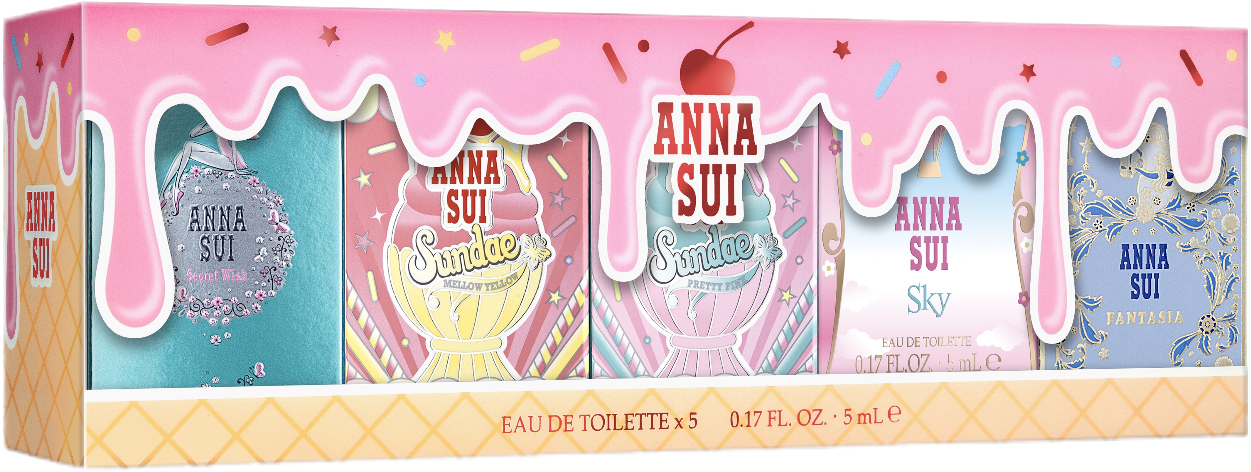 Anna Sui Compact Mini Set