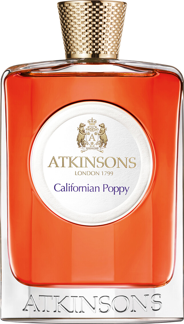 Atkinsons Californian Poppy Eau de Toilette Spray 100ml