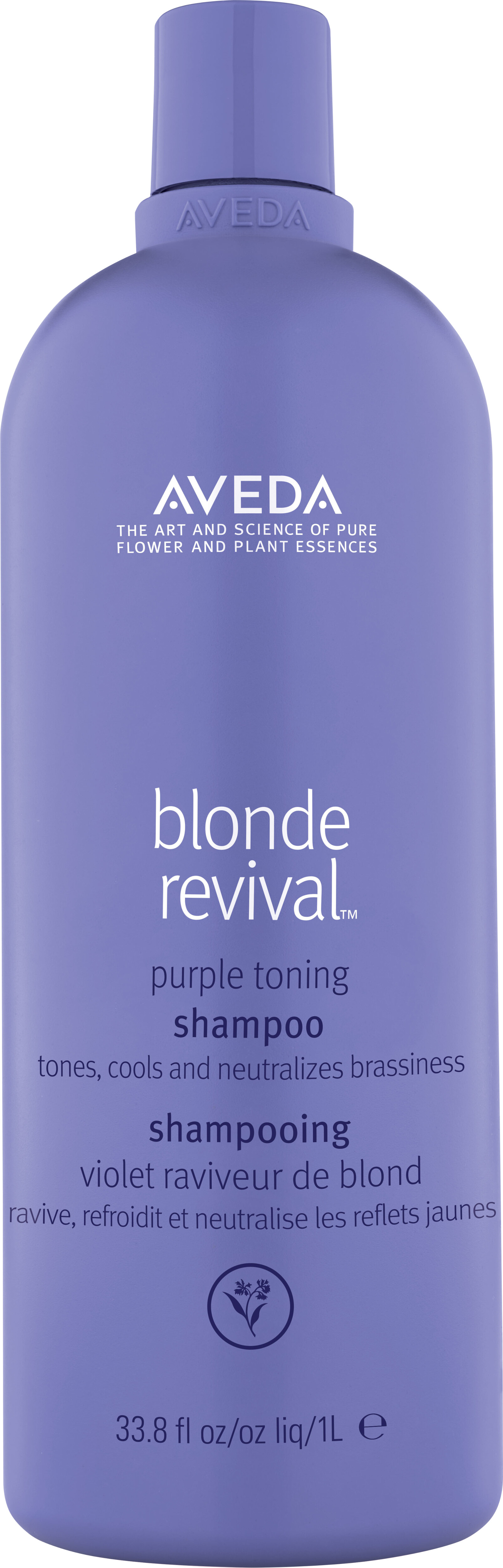 Aveda Blonde Revival Purple Toning Shampoo 1 litre
