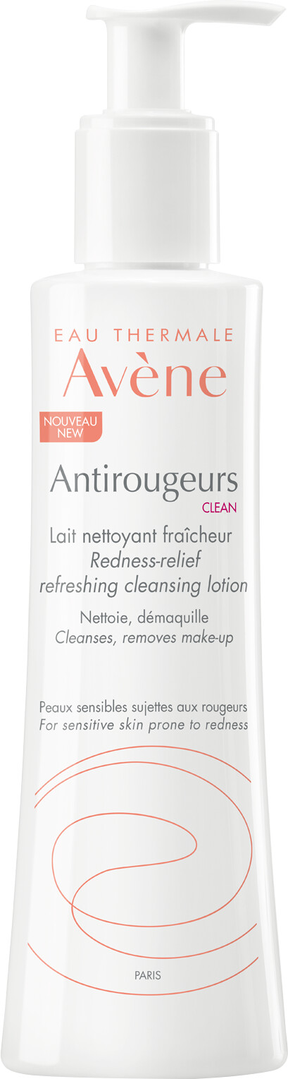 Avene Antirougeurs Redness Refreshing Cleansing Lotion 200ml