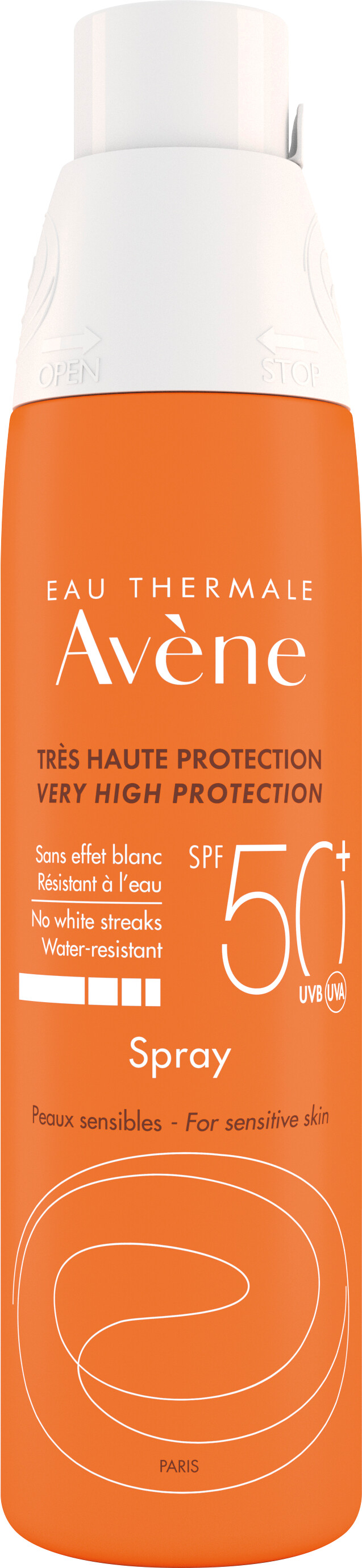 Avene Sun Care Very High Protection Spray SPF50+ 200ml