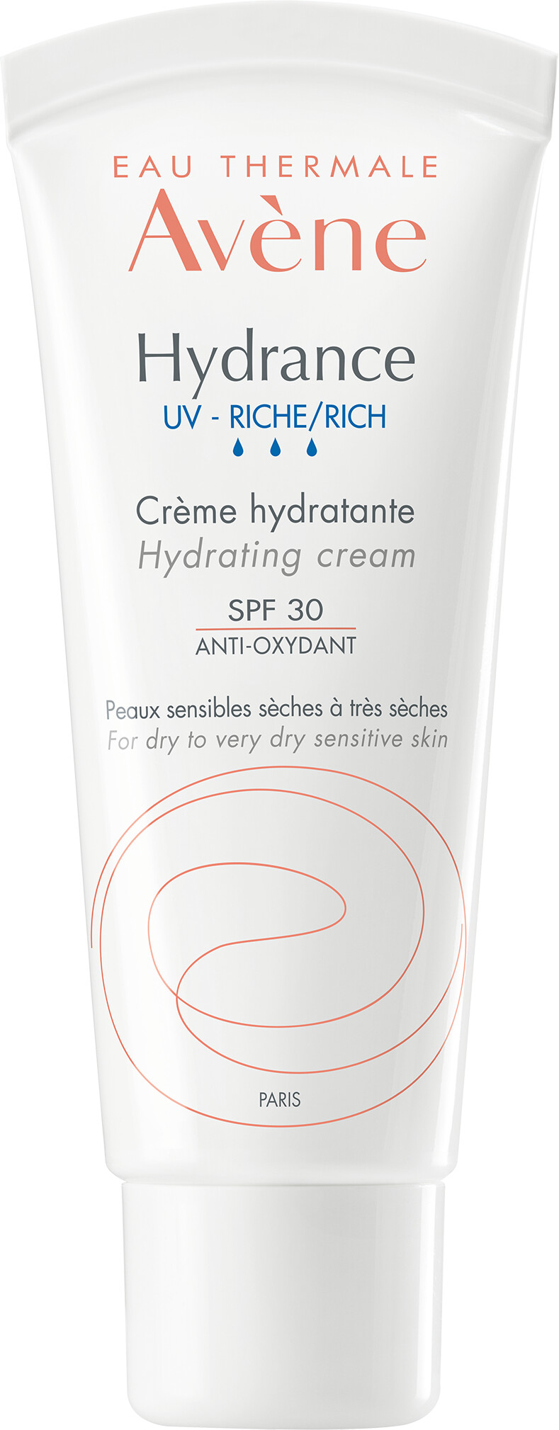 Avene Hydrance UV Rich Hydrating Cream SPF30 40ml