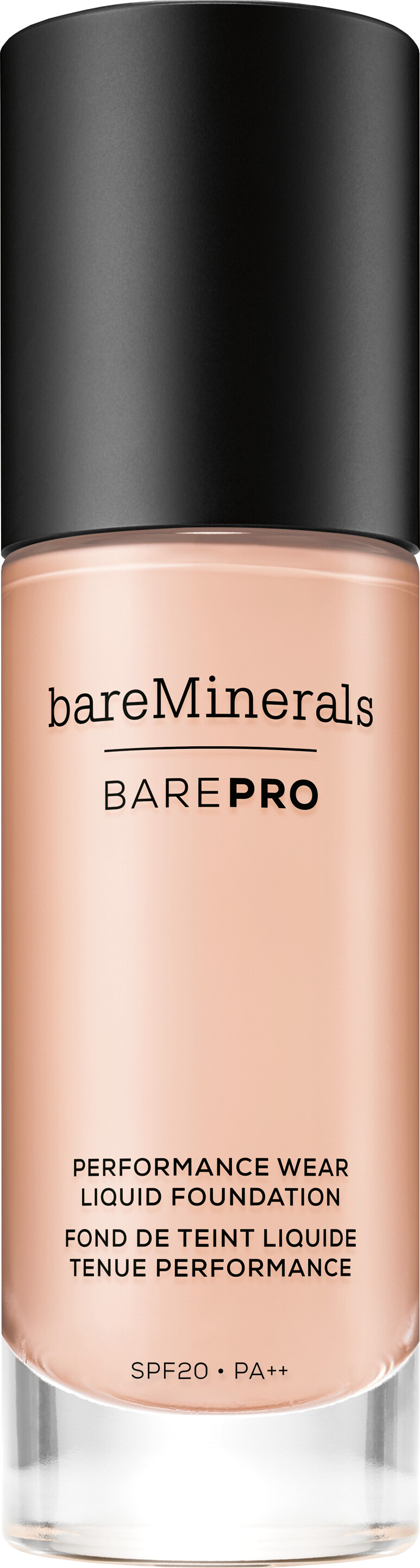 bareMinerals BAREPRO Performance Wear Liquid Foundation SPF20 30ml 0.5 - Porcelain