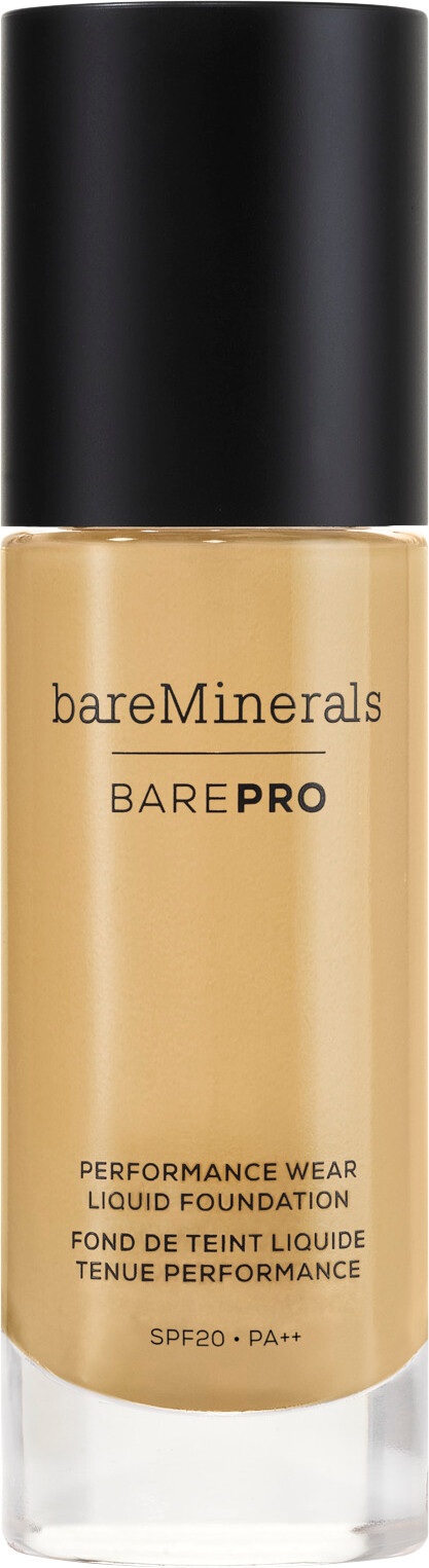 bareMinerals BAREPRO Performance Wear Liquid Foundation SPF20 30ml 19 - Toffee