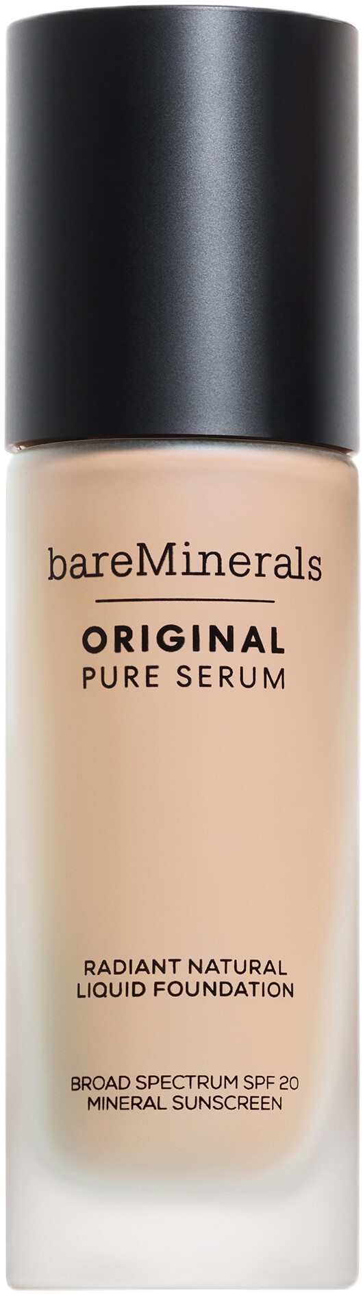 bareMinerals Original Pure Serum Radiant Natural Liquid Foundation SPF20 30ml 1.5 - Fair Cool