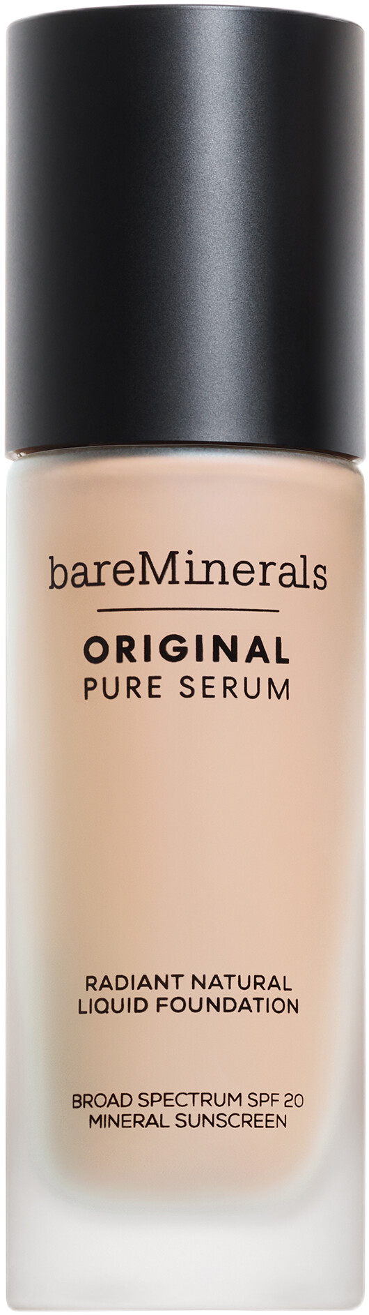 bareMinerals Original Pure Serum Radiant Natural Liquid Foundation SPF20 30ml 1 - Fair Cool