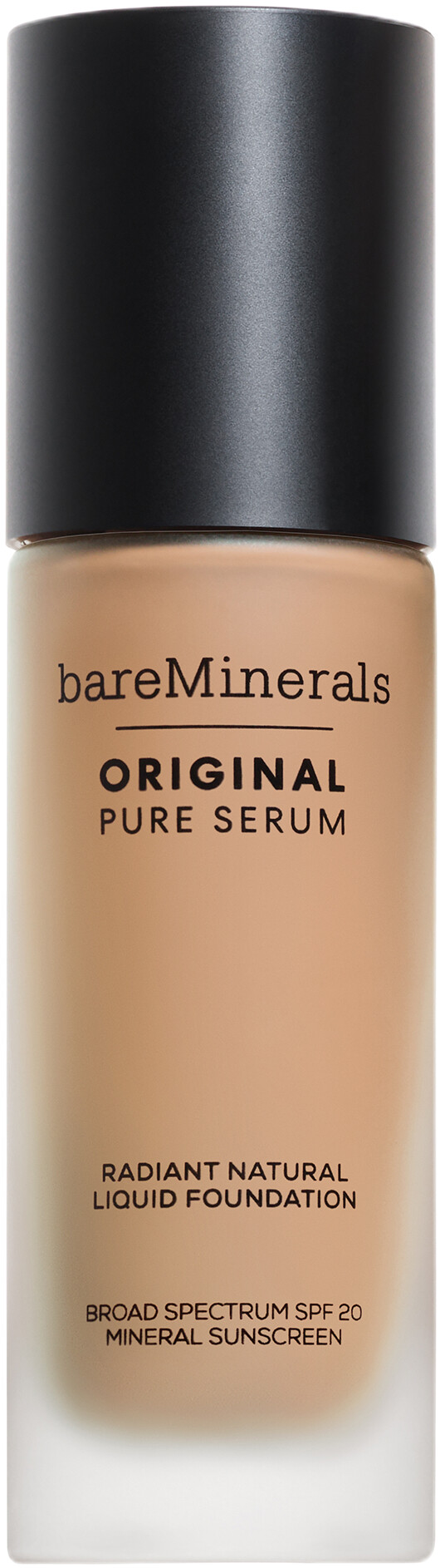bareMinerals Original Pure Serum Radiant Natural Liquid Foundation SPF20 30ml 2.5 - Light Neutral