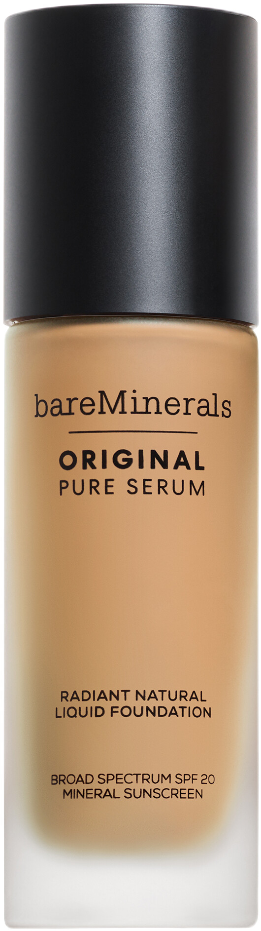 bareMinerals Original Pure Serum Radiant Natural Liquid Foundation SPF20 30ml 2.5 - Light Warm