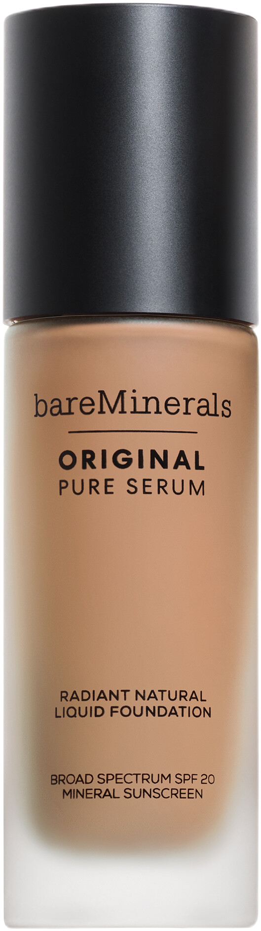 bareMinerals Original Pure Serum Radiant Natural Liquid Foundation SPF20 30ml 3.5 - Medium Cool