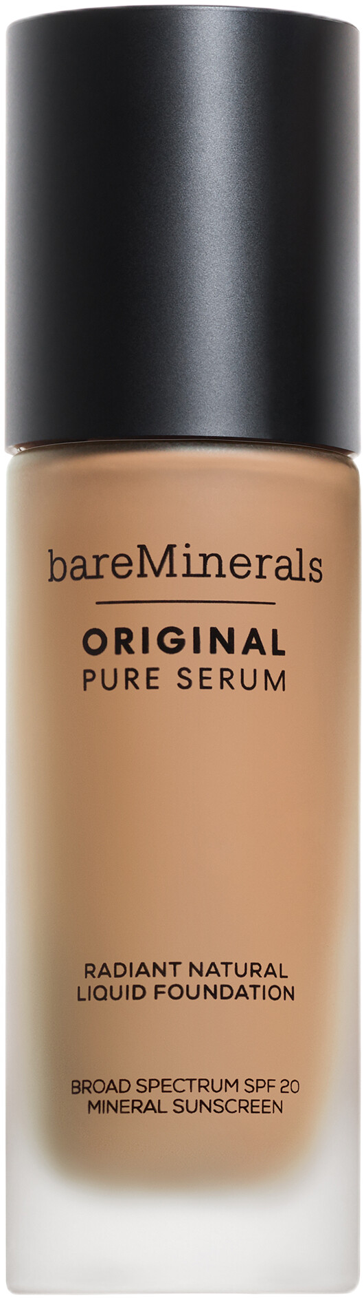 bareMinerals Original Pure Serum Radiant Natural Liquid Foundation SPF20 30ml 3.5 - Medium Neutral